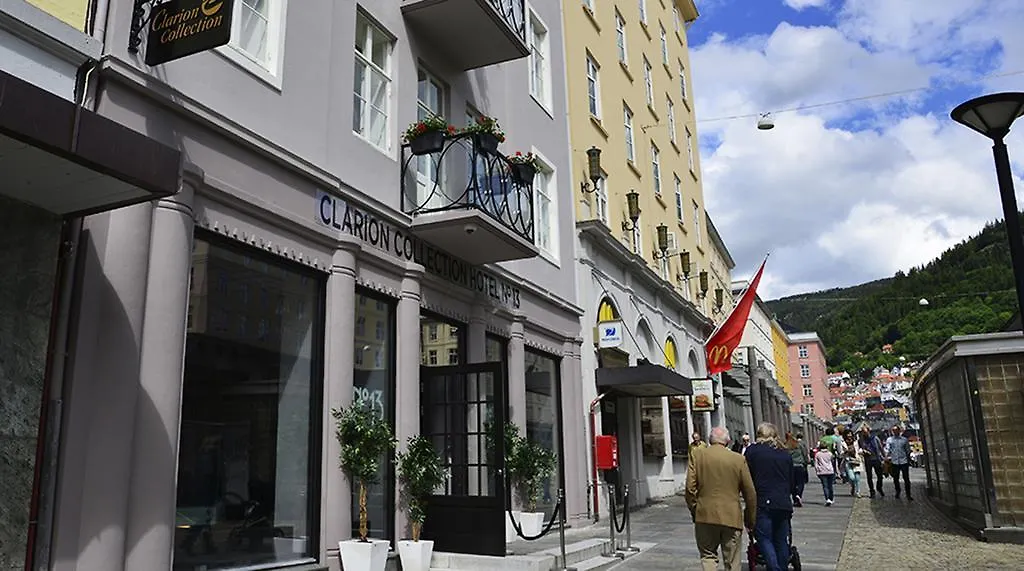 Hotel No13 Μπέργκεν