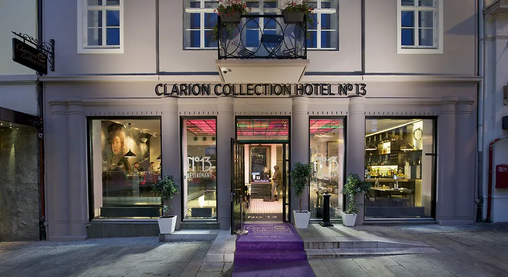 Hotel No13 Bergen Norwegia