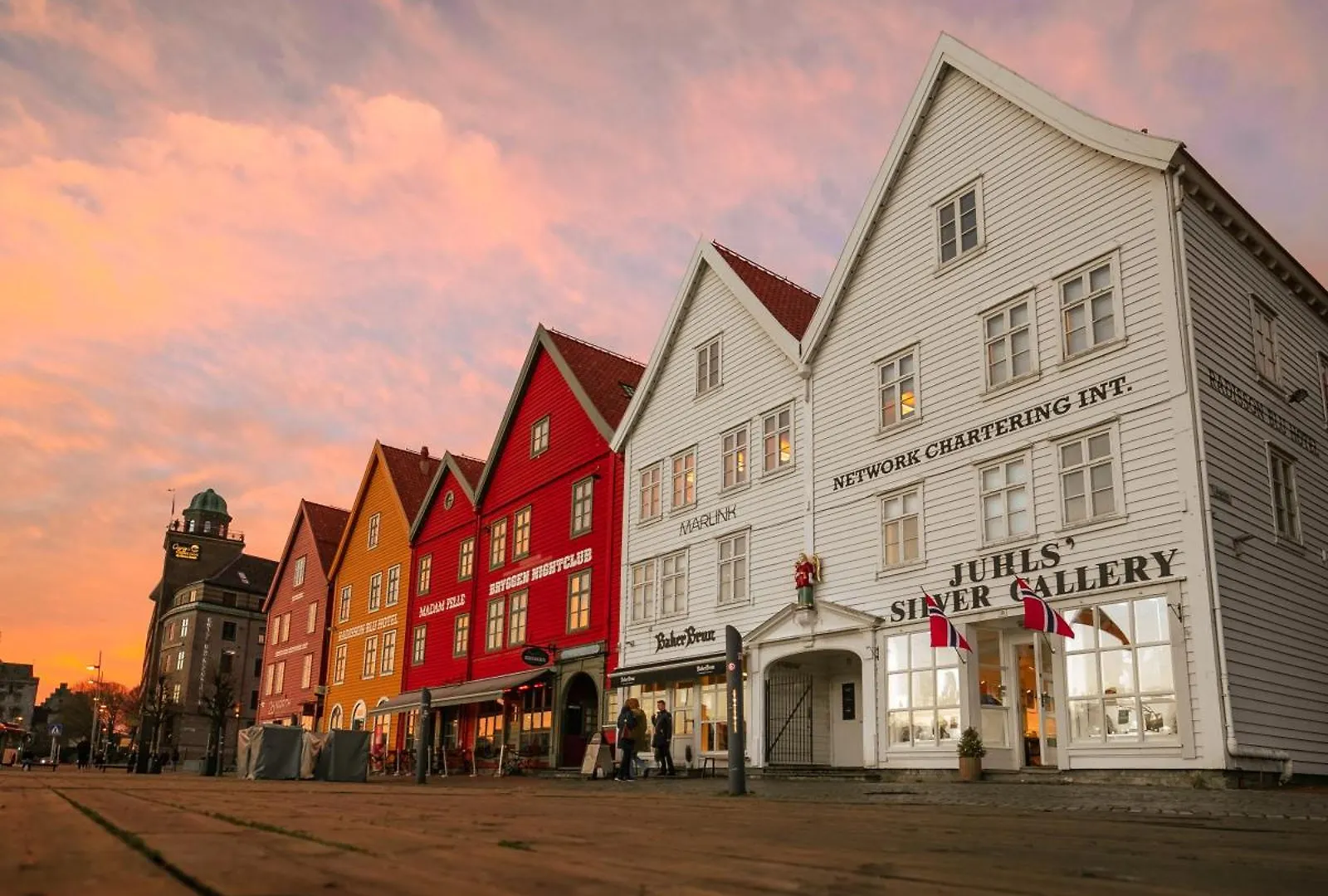 Hotel No13 Bergen 4*,