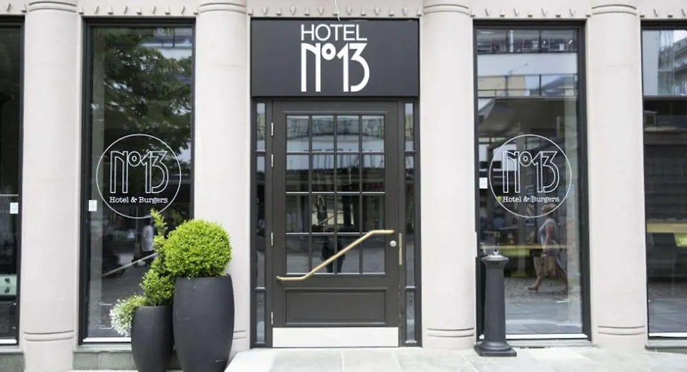 ****  Hotel No13 Bergen Norvège