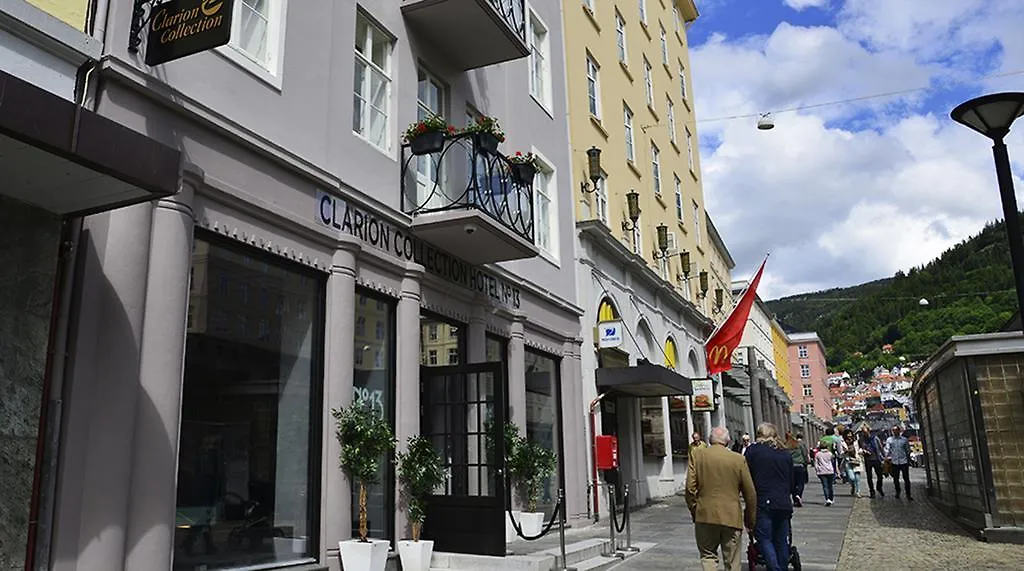 Hotel No13 Bergen 4*,  Norway