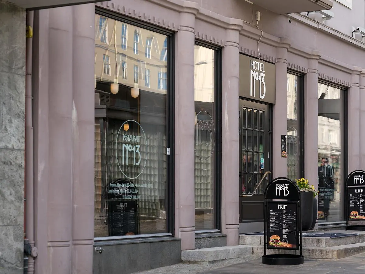 Hotel No13 Bergen 4*,  Norvège